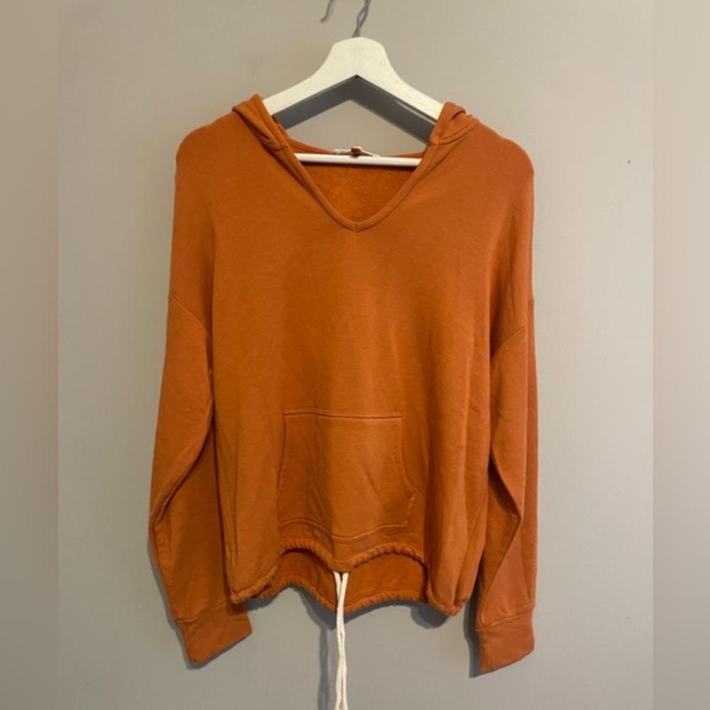 Orange Hoodie‎ size medium
